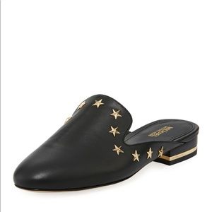 Michael Kors Natasha Star Flat Mule Loafer